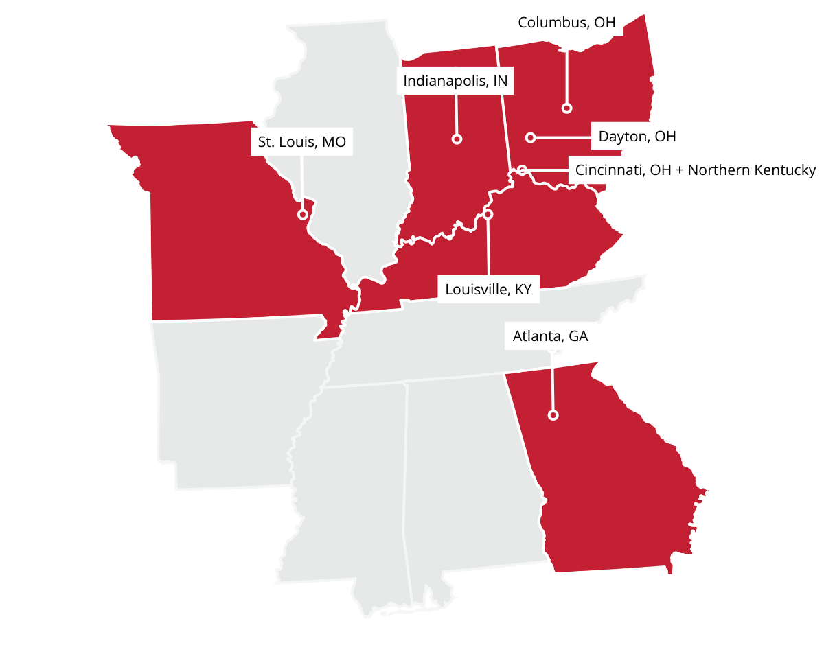 Locations Fischer Homes Careers 3043